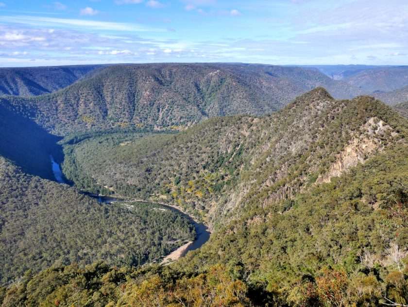 Long Point to the Shoalhaven River, Morton National Park