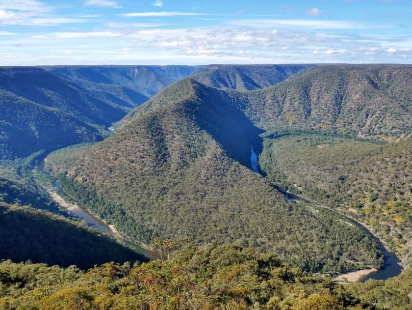 Long Point to the Shoalhaven River, Morton National Park