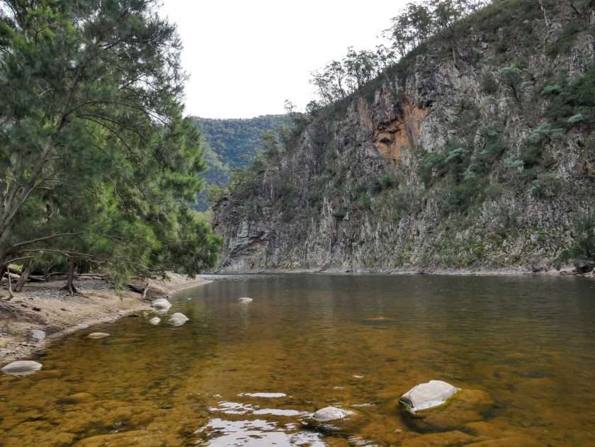 Long Point to the Shoalhaven River, Morton National Park