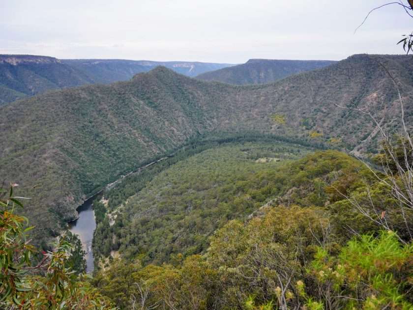 Long Point to the Shoalhaven River, Morton National Park