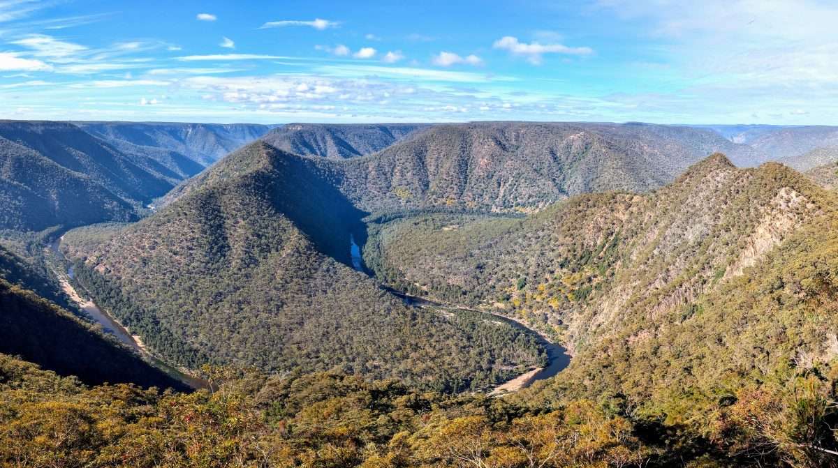 Long Point to the Shoalhaven River, Morton National Park NSW
