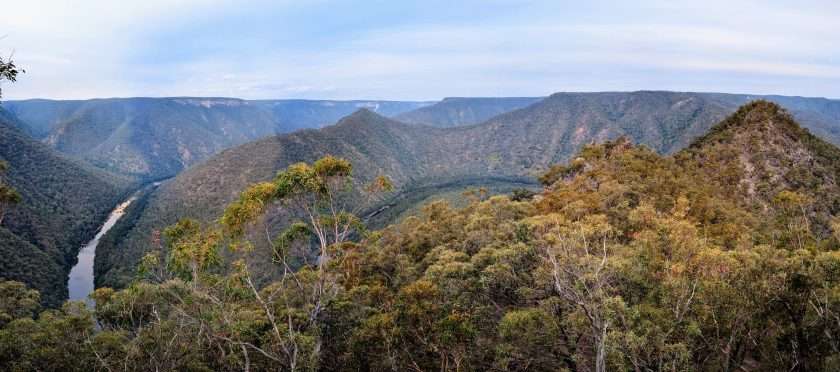 Long Point to the Shoalhaven River, Morton National Park