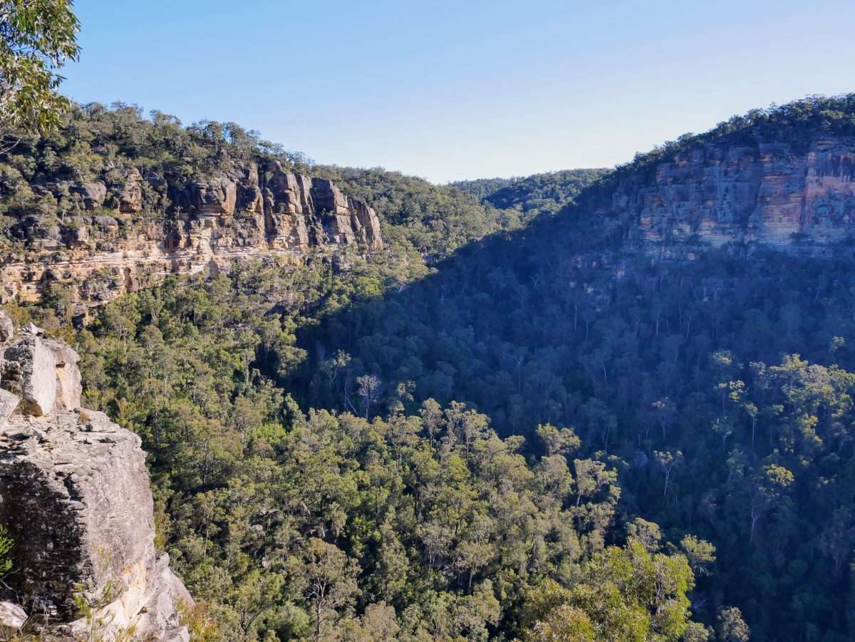Russells Needle Route, Nattai National Park NSW