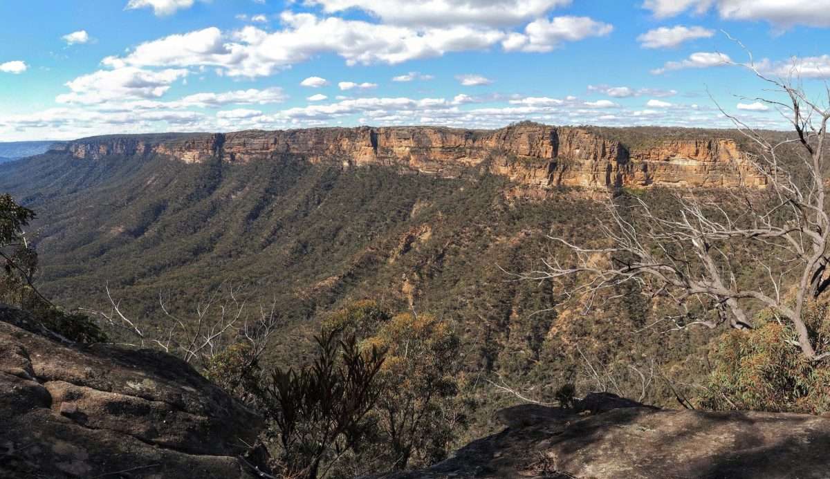 Bonnum Pic Route, Nattai National Park NSW